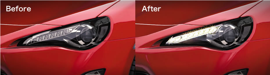 純正LEDポジションランプをカプラーオンで常時点灯に！86/BRZ,プリウス