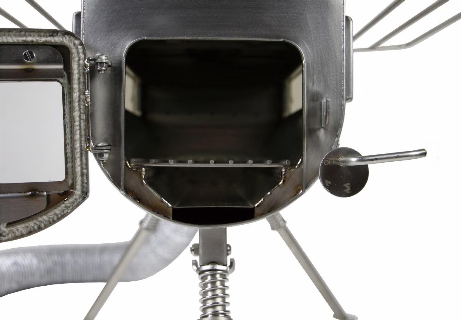 tent-Mark DESIGNS（テンマクデザイン）／Wood stove side view