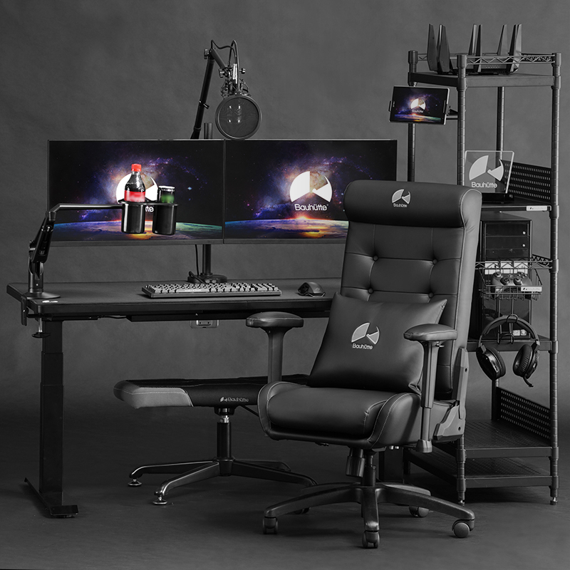 スーパーゲーミングデスク BHD-1400FA | Bauhütte®