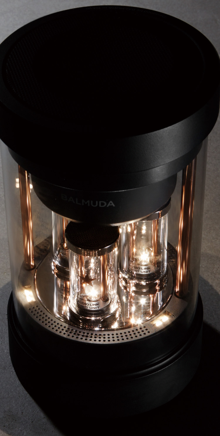 概要 | BALMUDA The Speaker | BALMUDA（バルミューダ）公式サイト