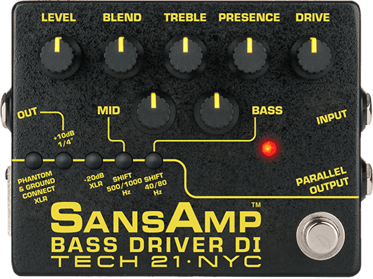 Tech 21 SansAmp Bass Driver DI | Bass Buddha