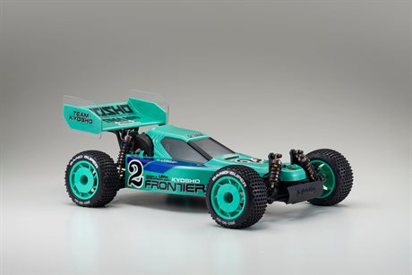 Kyosho Optima Mid'87 WC Worlds Spec 4WD 1:10 Kit 60th Anniversary Ltd