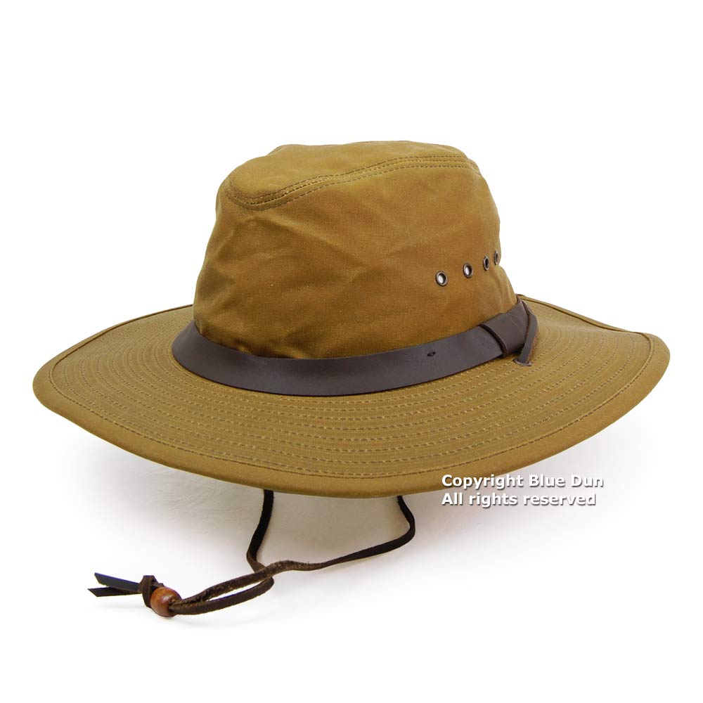 FILSON Tin Cloth Bush Hat | フィルソン オイルフィニッシュ・ティン