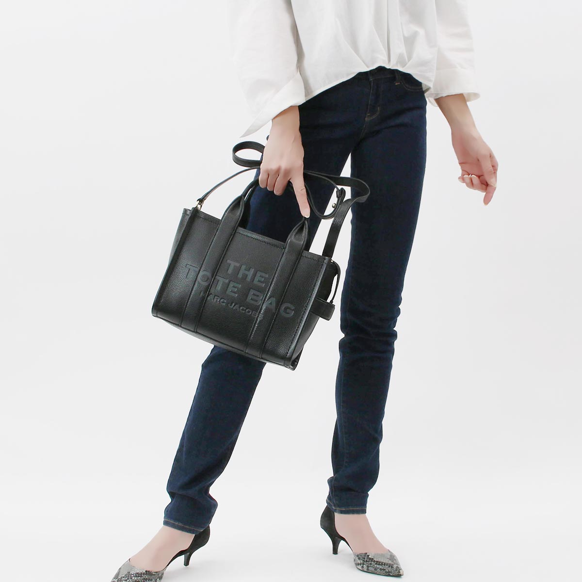 マークジェイコブス トートバッグ/ショルダーバッグ バッグ レディース