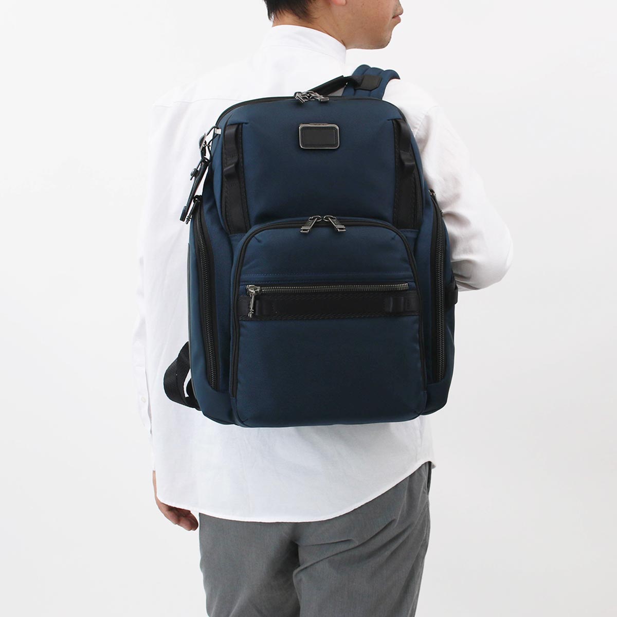 トゥミ リュックサック/バックパック バッグ メンズ アルファ ブラボー