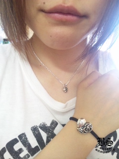 クロムハーツ スタック ハートチャーム#B お客様の声 クロムハーツ