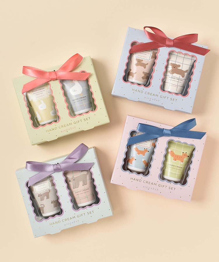 ピッコロットハンドクリーム&ギフトセット | Bleu Bleuet（ブルー