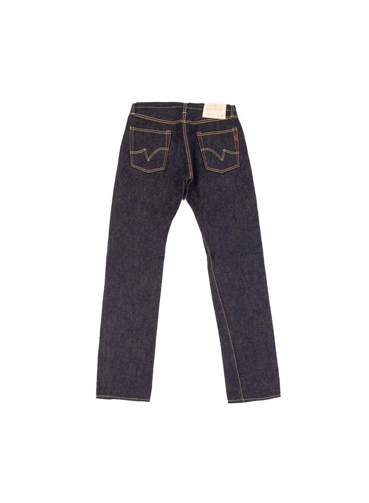 Iron Heart | 19oz Left Hand Twill Selvedge Denim Straight Cut