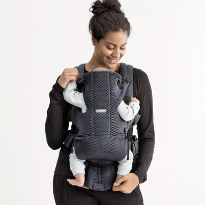 ベビービョルン] ベビーキャリアMOVE / ムーブ エアリーメッシュ