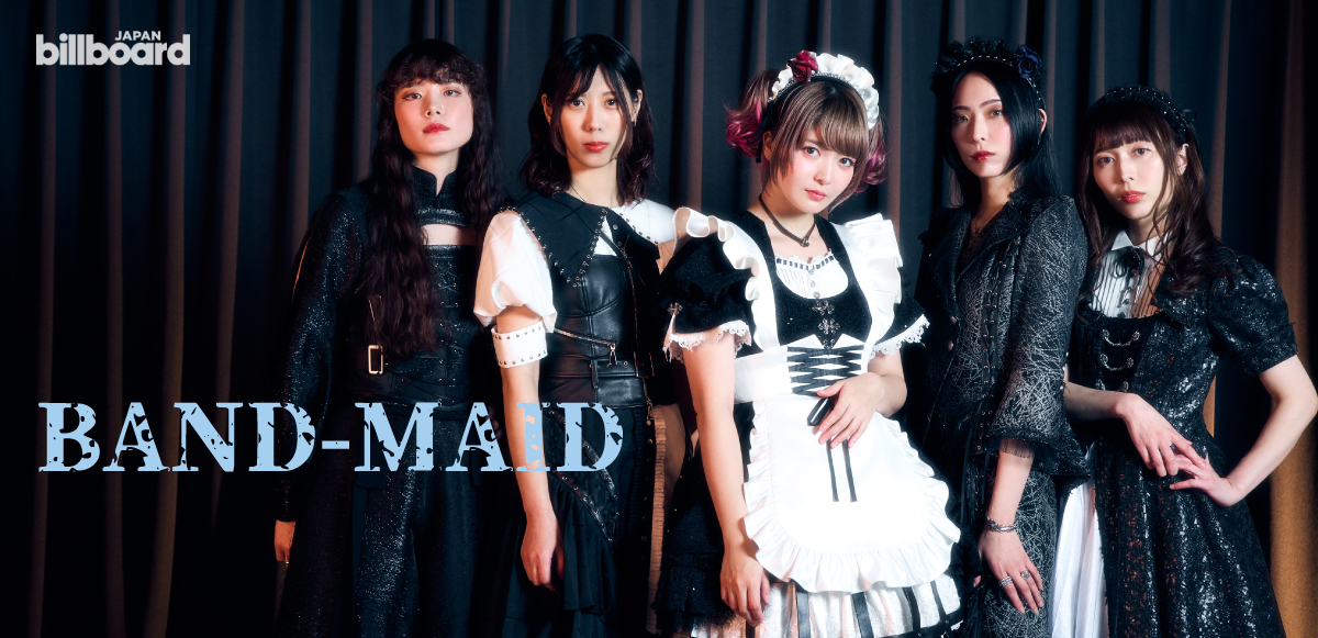 インタビュー＞BAND-MAID、無敵の5人が新曲「Zen」でスタートさせる