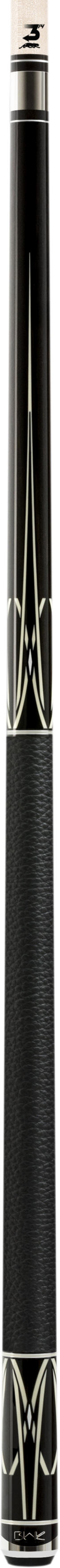 Predator BLAK3-1 Pool Cue with 314-3 or Z-3 shaft