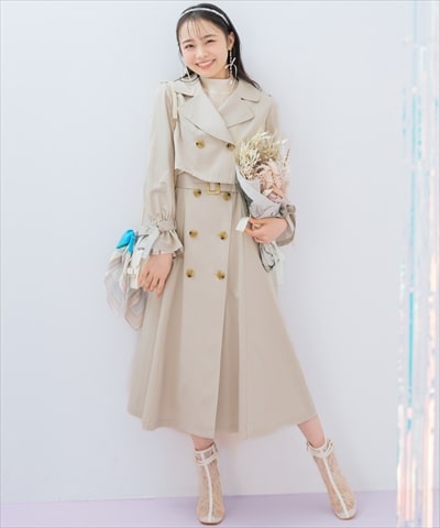 アウター/トレンチコート｜公式オンラインショップ｜バーンデストローズ