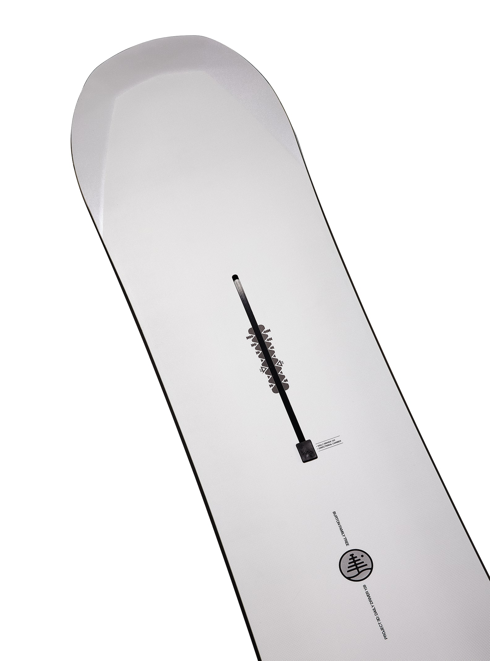 Family Tree 3D Daily Driver Camber Snowboard | Burton.com Winter