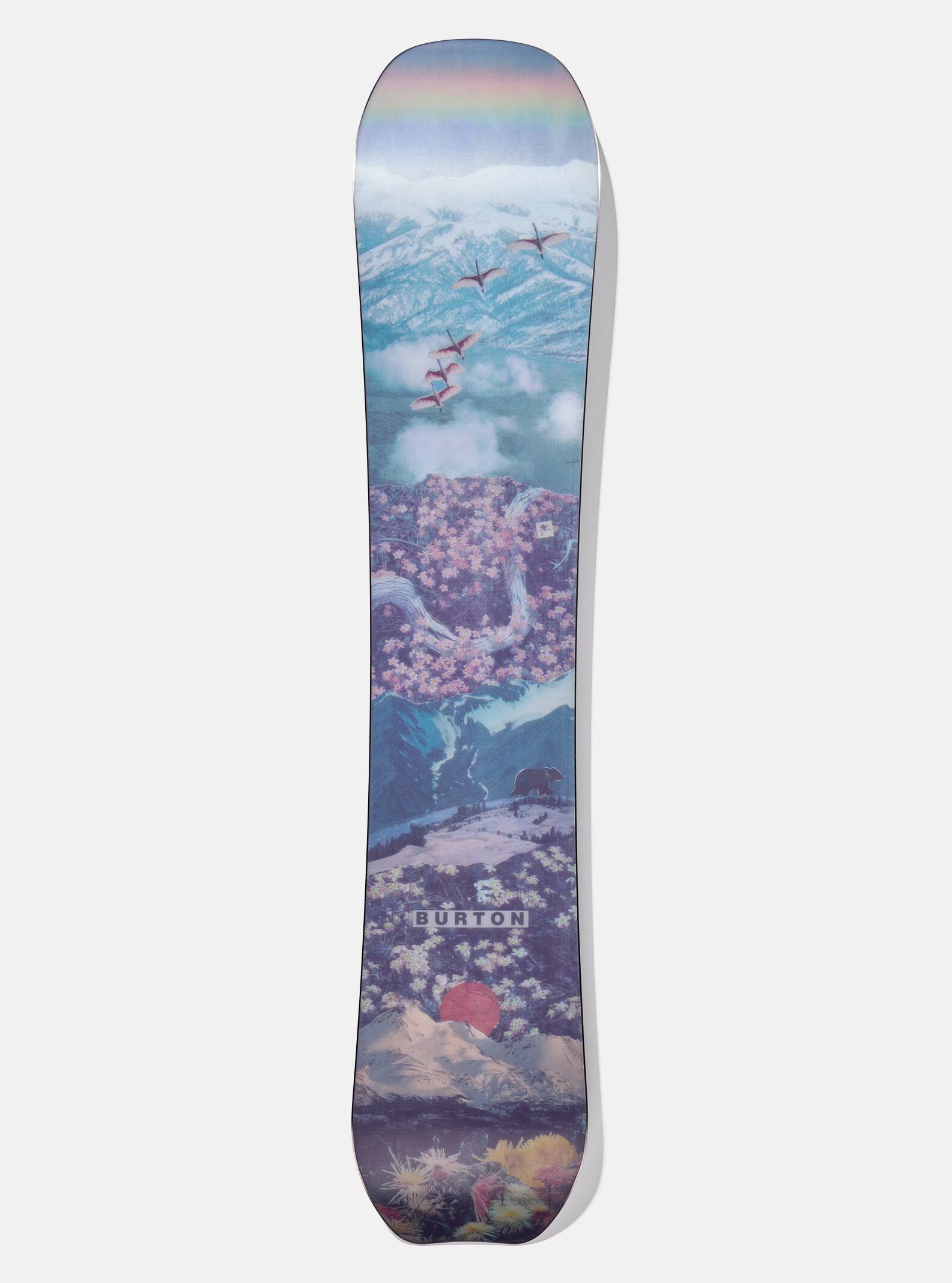 Women's Story Board Camber Snowboard | Burton.com Winter 2023 JP