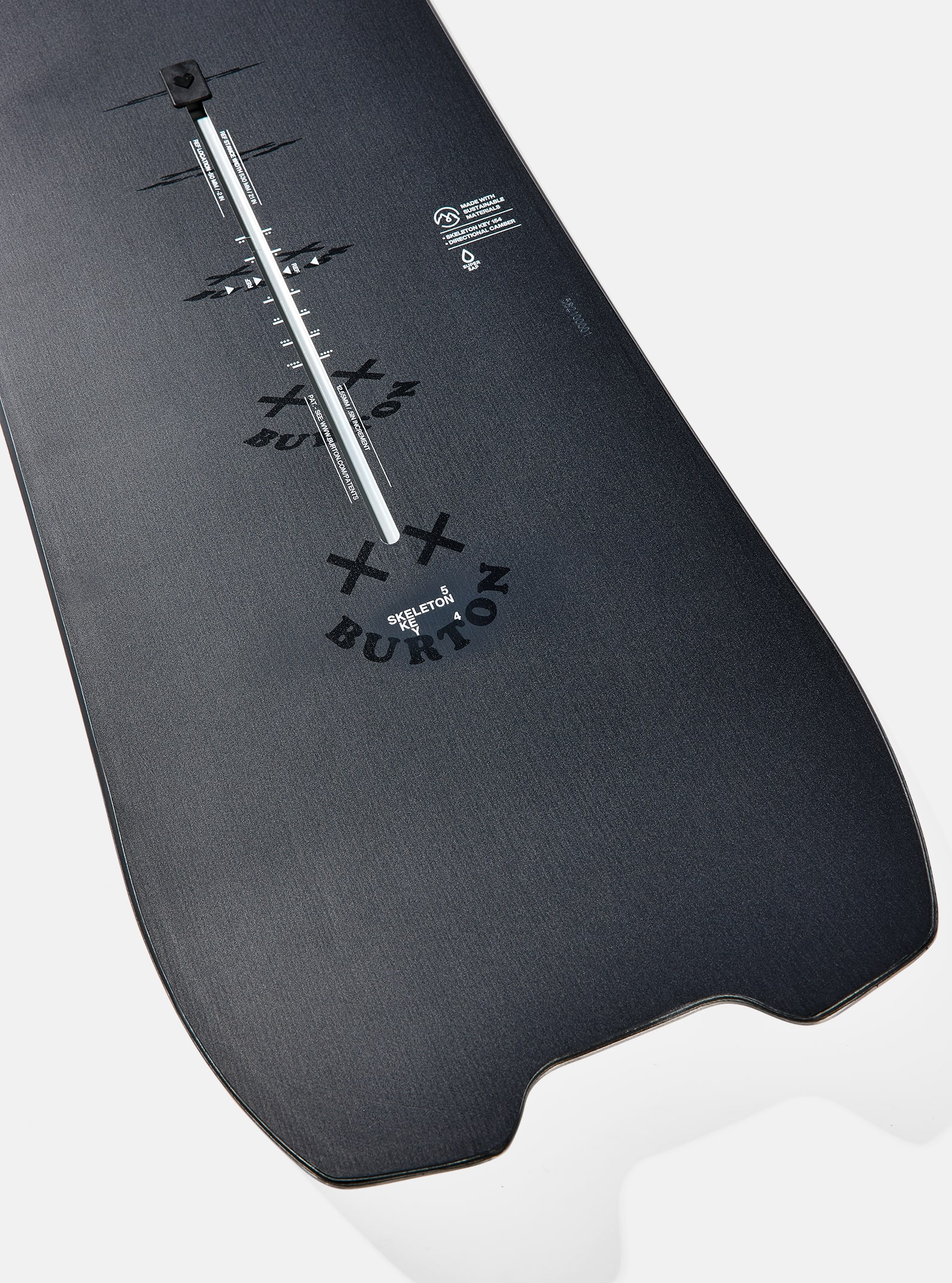 Men's Burton Skeleton Key Camber Snowboard | Burton.com Winter 2024 US