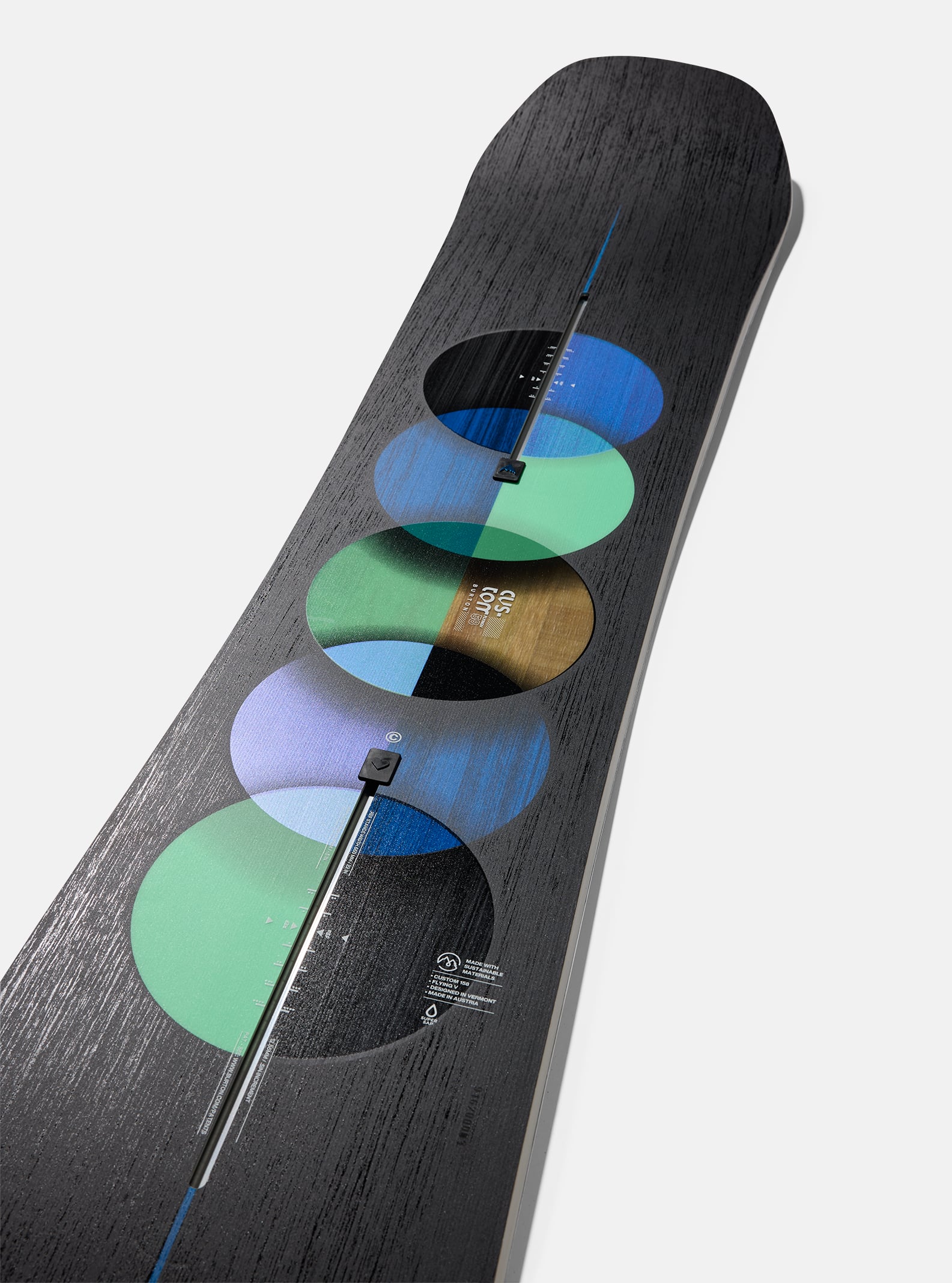 Men's Burton Custom Flying V Snowboard | All Mountain | Burton.com