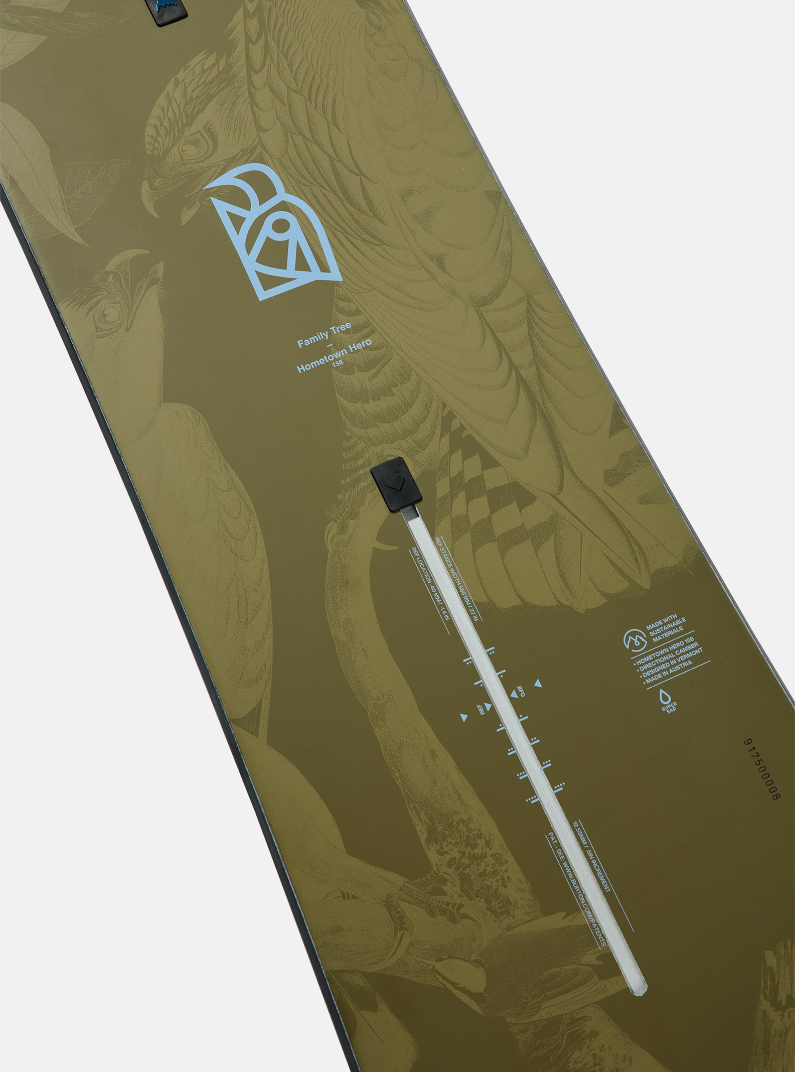 Burton Family Tree Hometown Hero Camber Snowboard | Burton.com