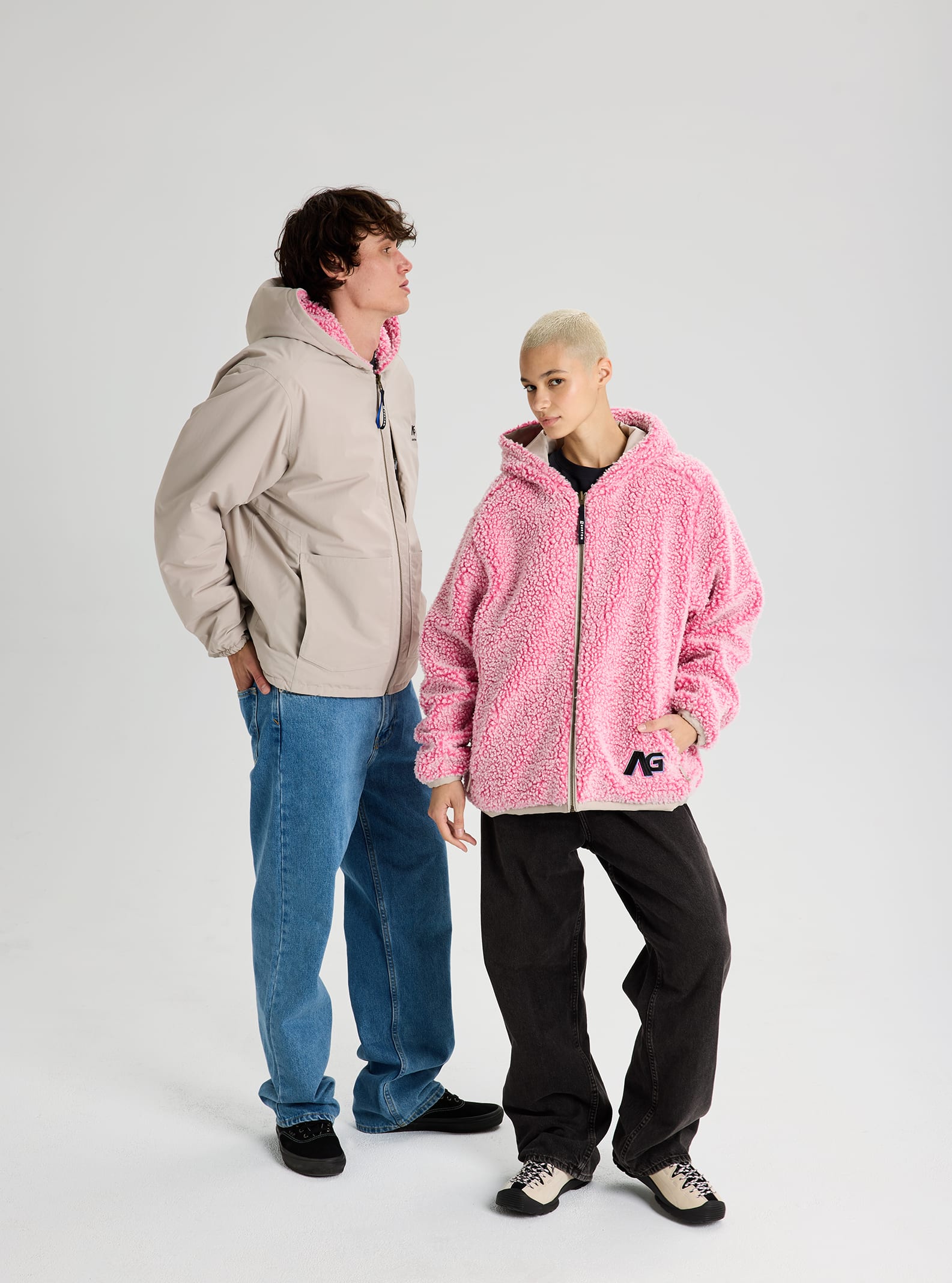 Burton AG Speakout Reversible Jacket | Analog Collection | Burton