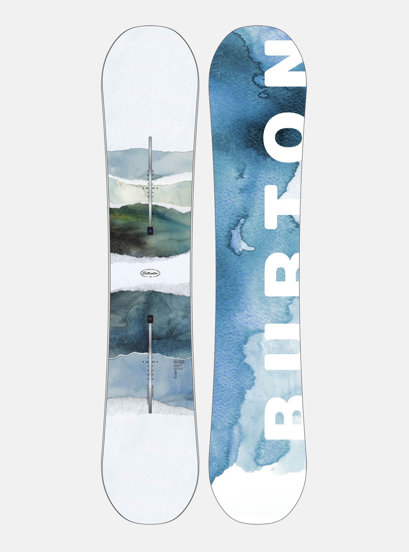 Burton Cultivator Flat Top Snowboard | All Mountain | Burton.com