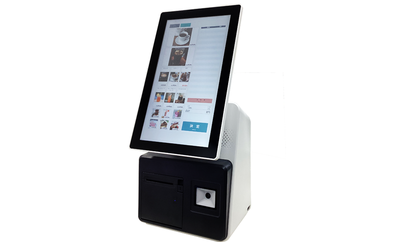 卓上型キオスク端末「Seav-MK」| 株式会社ビジコム