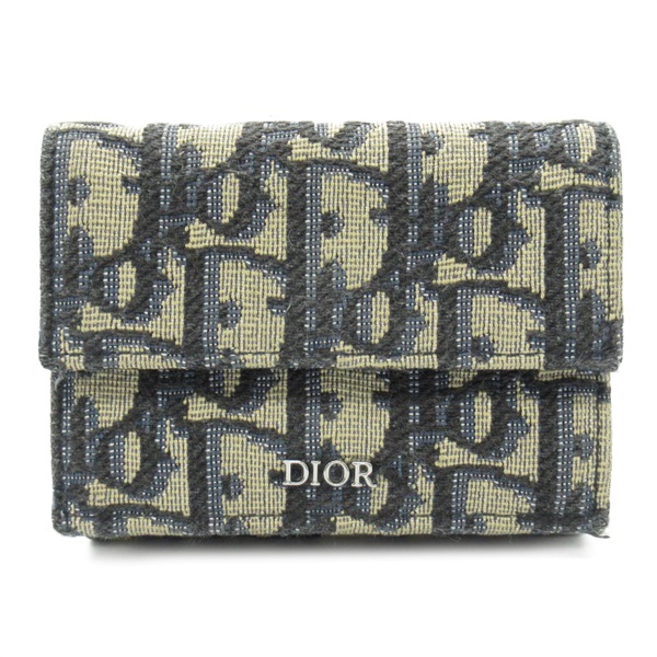 ディオール(Dior)ディオール オブリーク 三つ折財布 三つ折り財布 財布