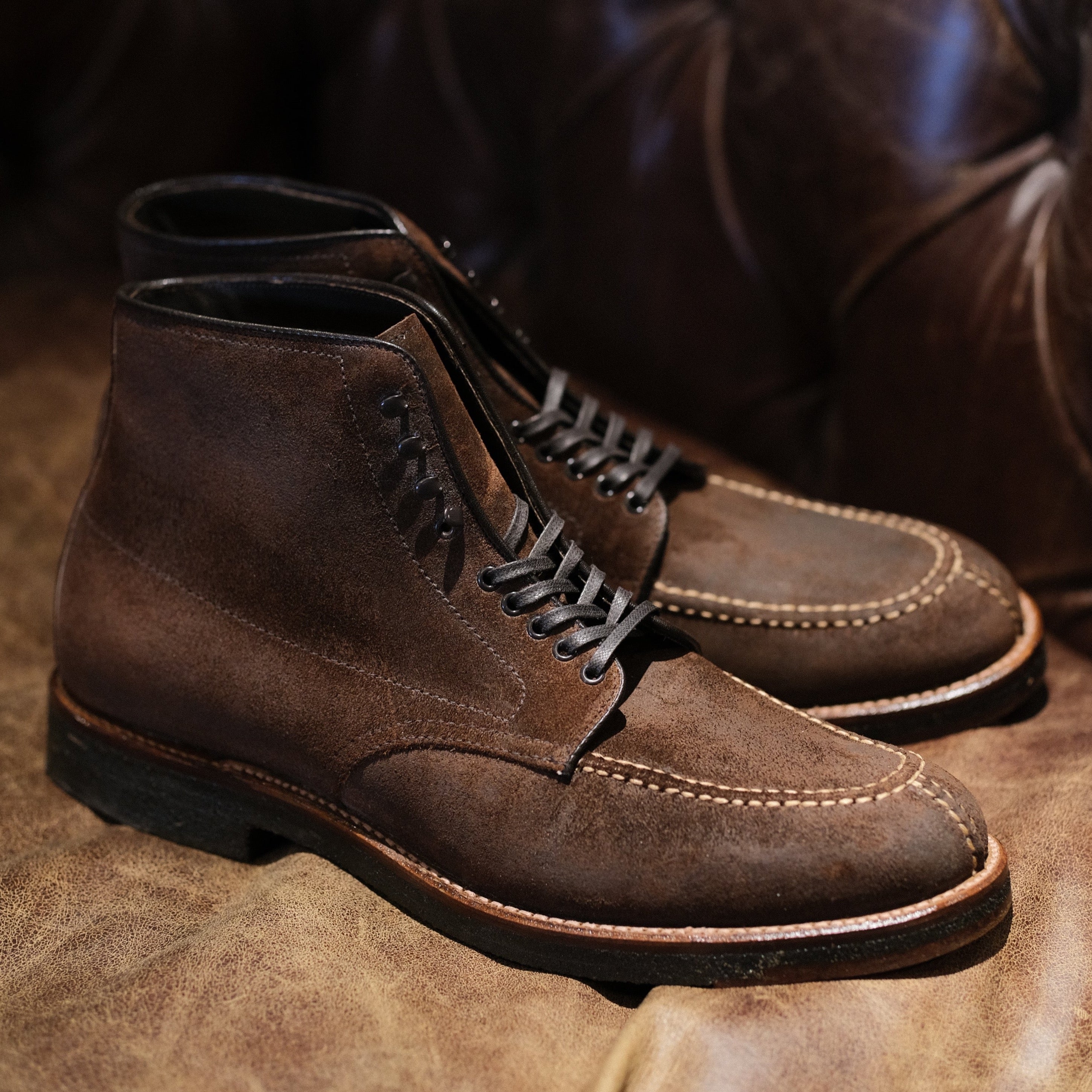 Alden x Brogue Tanker Boot – BROGUE