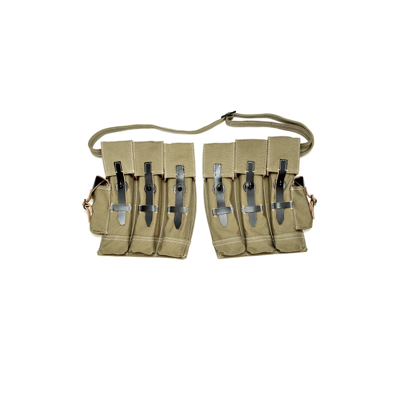 By The Sword, Inc. - German WWII STG44 / MP44 Mag Pouch Set