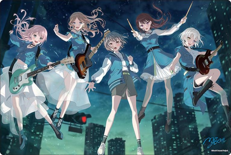 プレイマット】ブシロードラバーマットV2・1558 『BanG Dream! MyGO