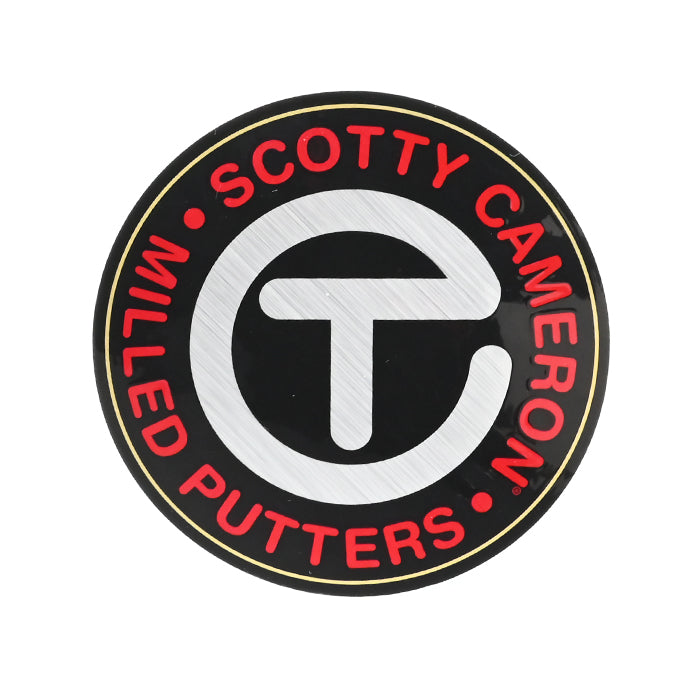 スコッティキャメロン ステッカー 4枚セット Scotty Cameron サークルT