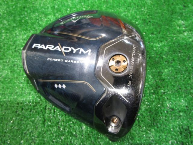 PARADYM ◇◇◇ ヘッドのみ キャロウェイ ドライバー クラブ詳細｜中古