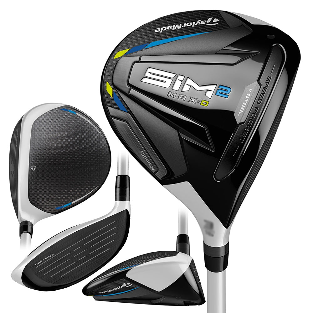 TaylorMade SIM2 Max D Fairway Wood - 21 Men – Golfio