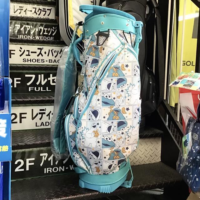 SESAMI STREETキャディバッグ買い取りました！｜青梅街道柳沢店