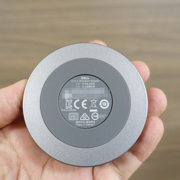 Dell 6-in-1 USB-Cマルチポート アダプター - DA305レビュー[PR