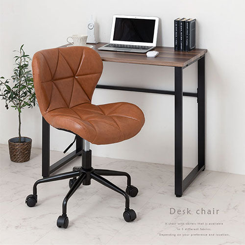 キャスター付きチェア チェア 座椅子 オフィスチェア おしゃれ ぼん