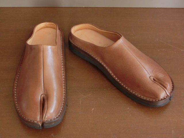 TOKYO SANDALS TABI SLIP-ON BROWN GENCO CLOTHING｜岐阜県本巣郡