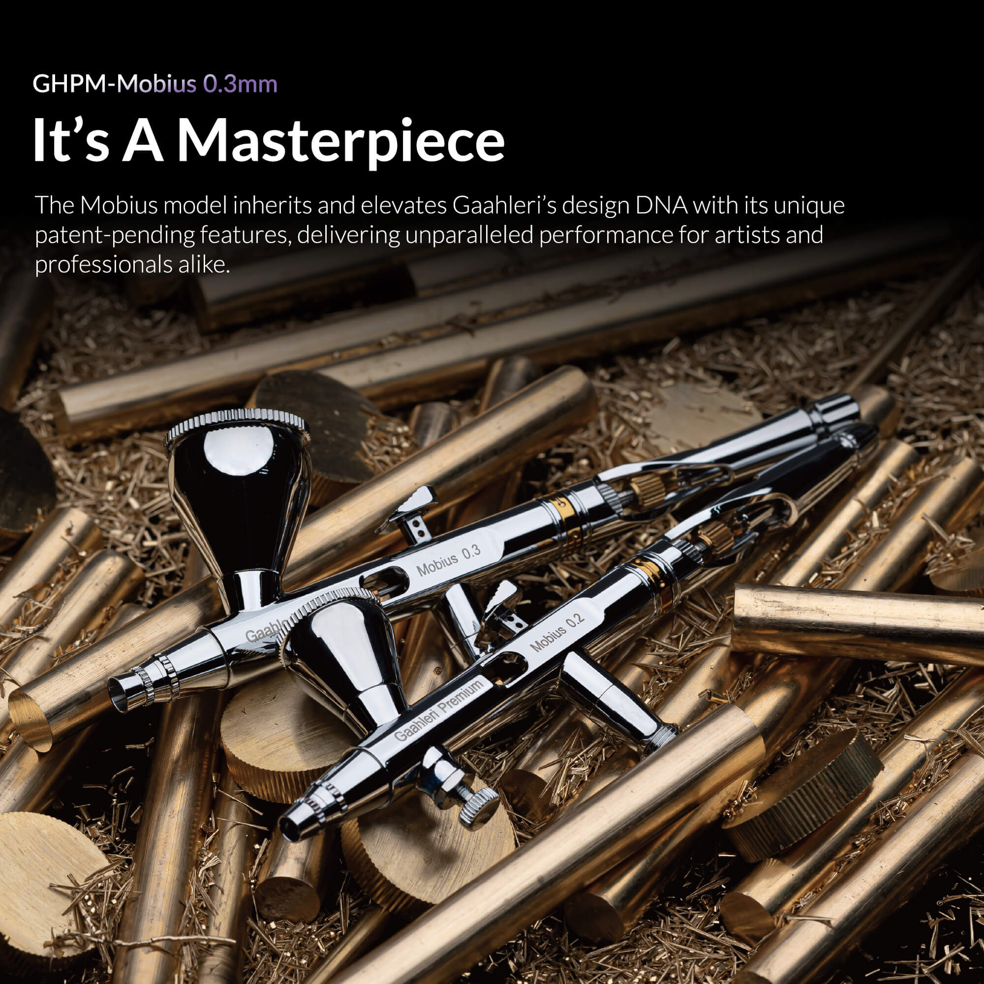 Gaahleri Premium Series GHPM-Mobius 0.3mm