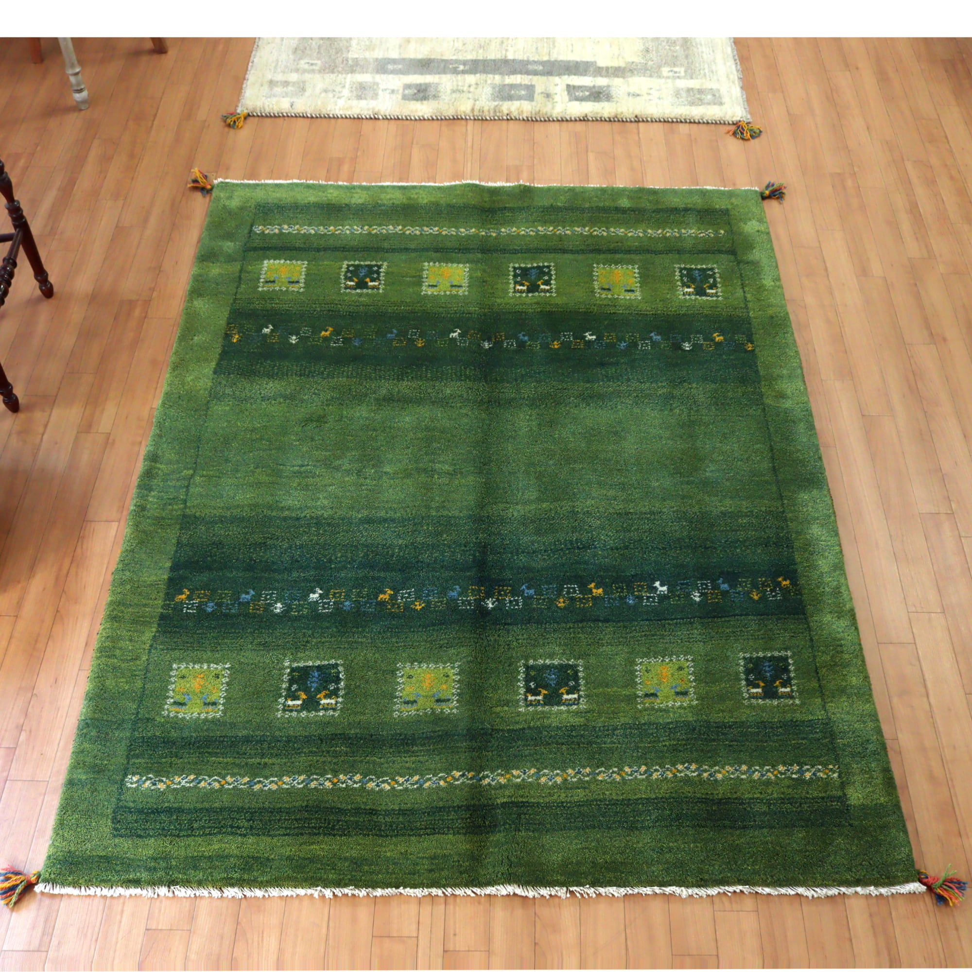 ギャッベ（ギャベ）専門店 インプレッションオブギャッベ / イランの