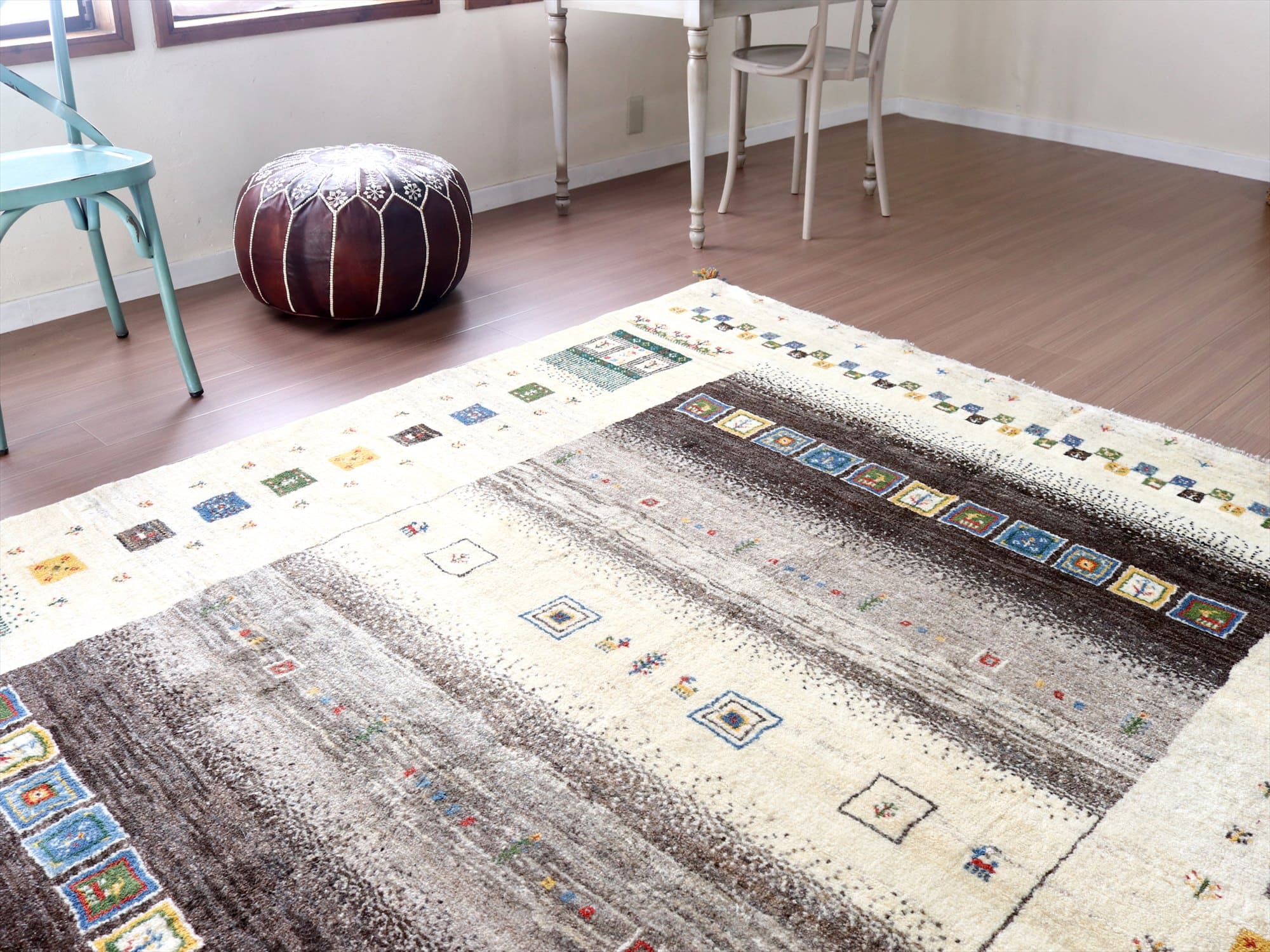 ギャッベ（ギャベ）専門店 インプレッションオブギャッベ / 手織りラグ