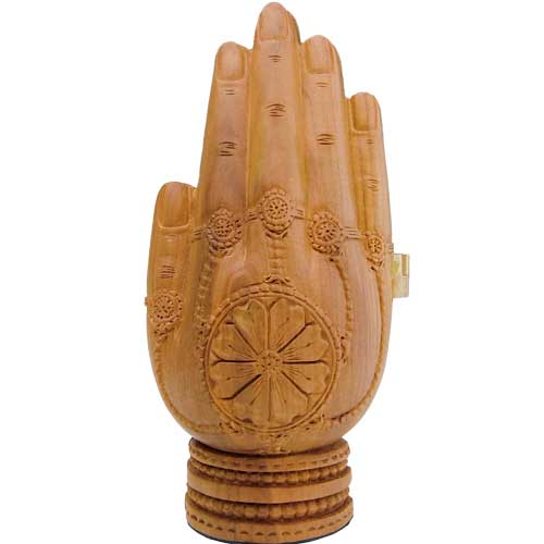 白檀ガネーシャ神像 | ガネーシャ神と開運グッズ