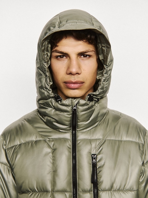 Recycled Heavyweight Puffer Jacket | Gap