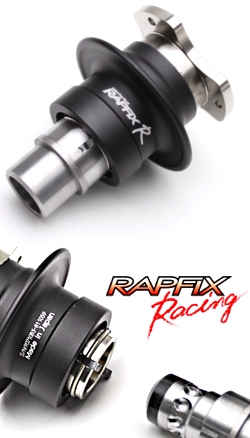 GARAGE-RUF / ラフィックスレーシング クイックリリースボス