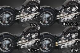 有限会社ガレージT&F / ドラッグスター400 ショットガンマフラーS-2