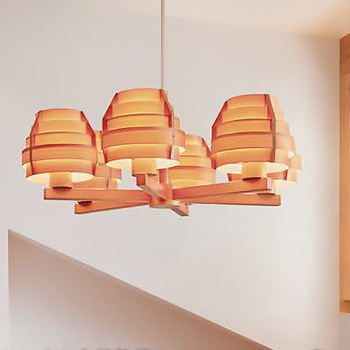 ペンダントシャンデリア 6灯 360W・北欧 ヤコブソンランプ｜照明の