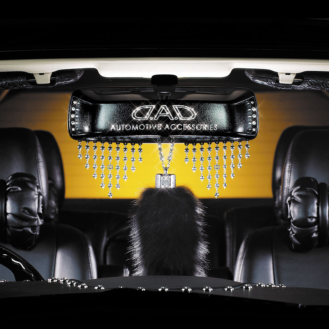 ラグジュアリークリスタルミラーフェイス / インテリア | GARSON