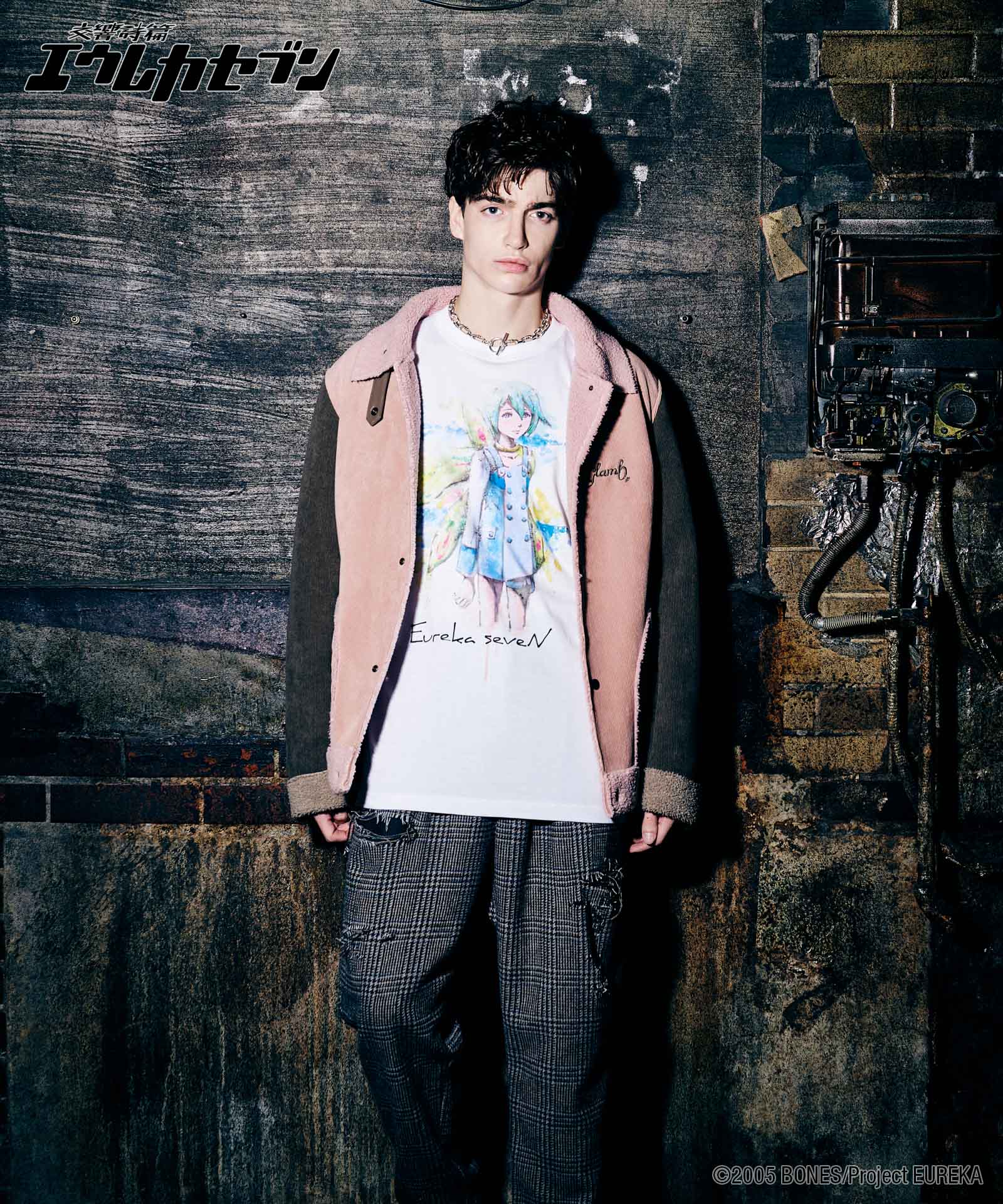 GB0125/ES02 : Eureka T / エウレカTシャツ | glamb Online Store