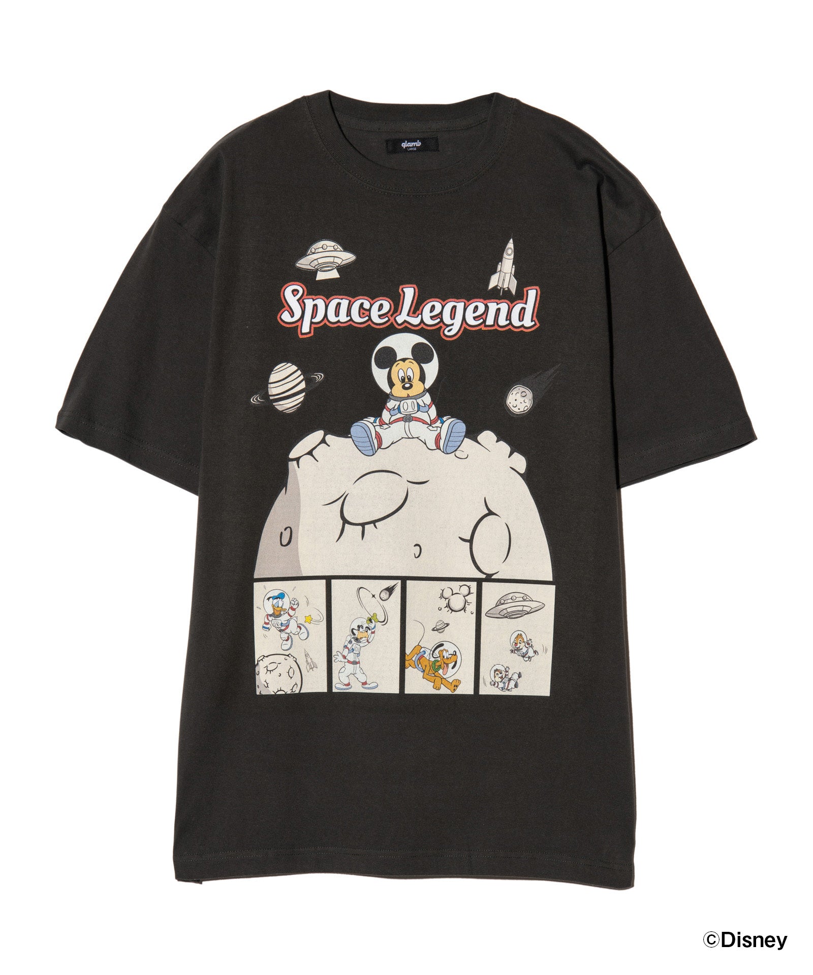 GB0225/CS03 : Space [Mickey Mouse] T-Shirt / スペース[ミッキー