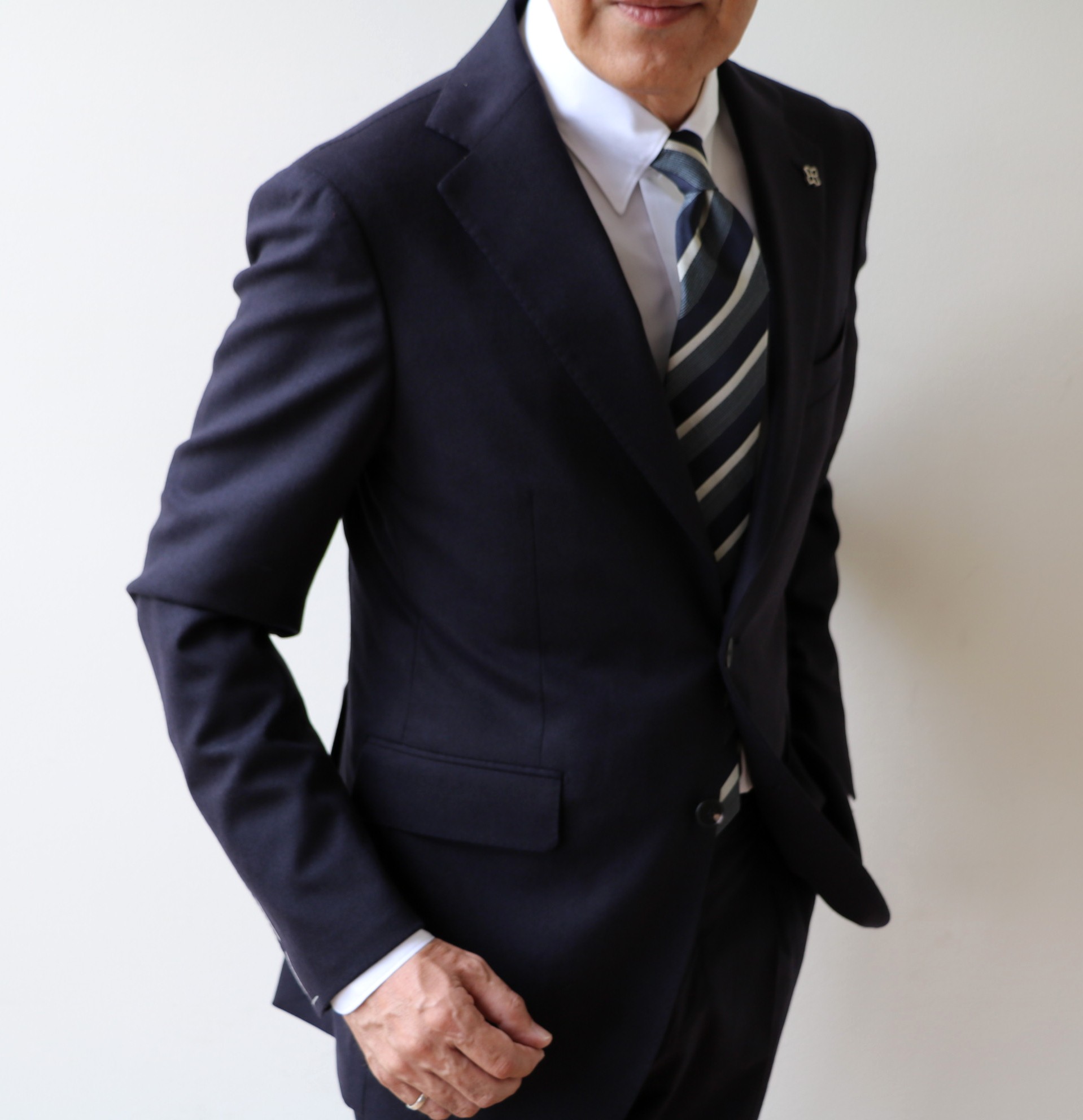 GLORYGUY & Cachette｜英国調ですが、軽快でスポーティーなTAGLIATORE