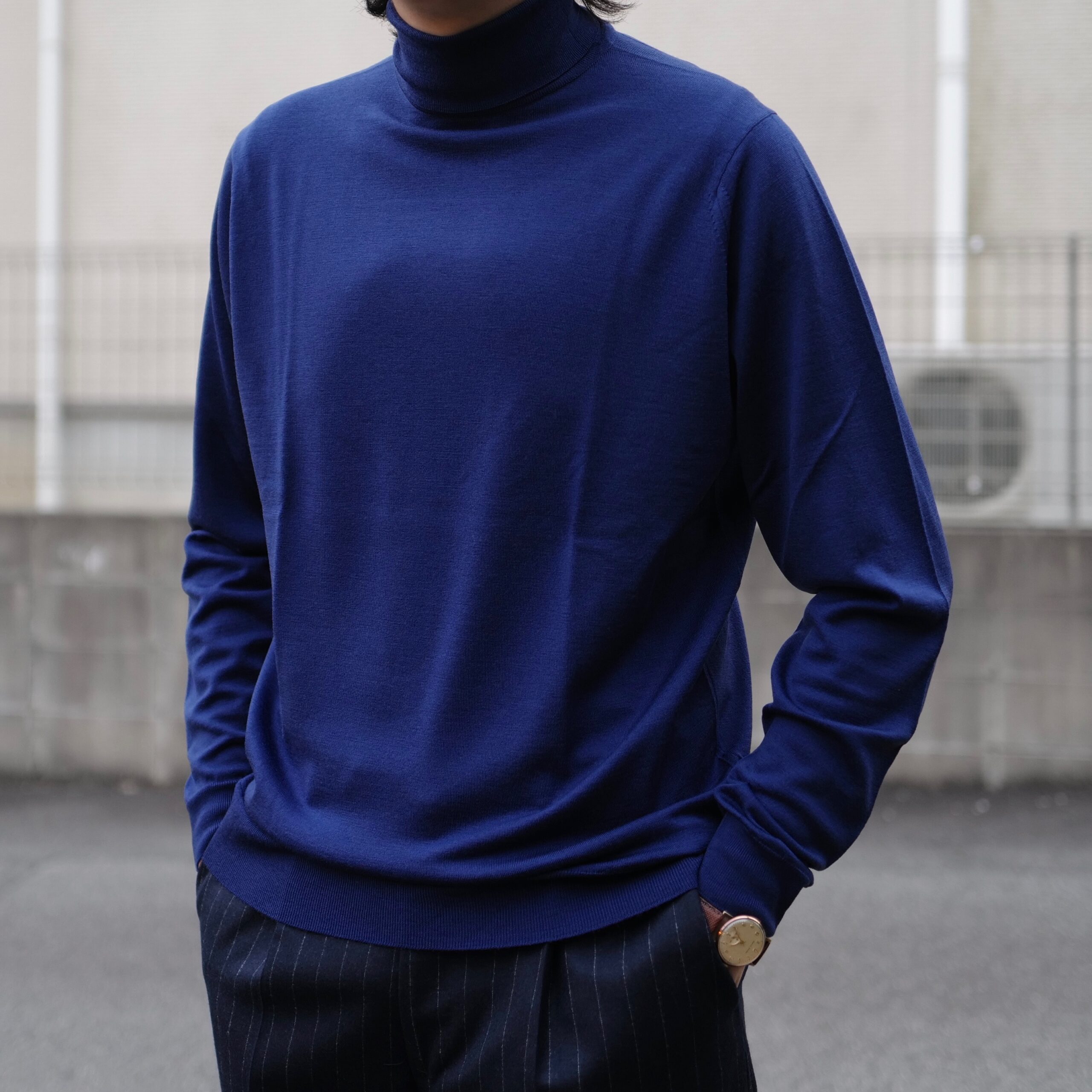 冬の強い味方選びは大事です！！【JOHN SMEDLEY/ジョンスメドレー