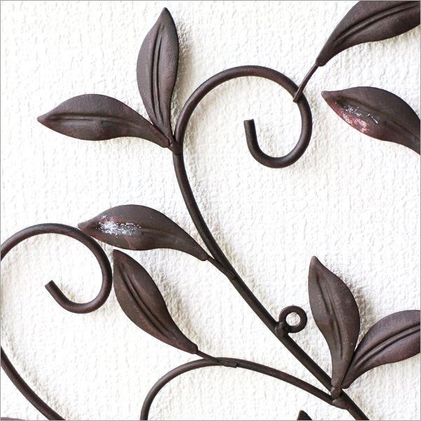 壁飾り アイアン 壁掛け おしゃれ オブジェ アンティーク調 アート