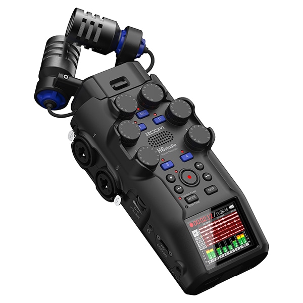 ZOOM(ズーム) H6studio ハンディレコーダー: マイク/音響機材 銀一